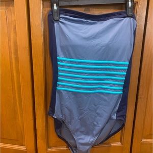 One piece bathing suit Made by DKNY Swim